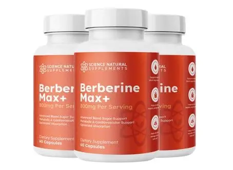 Berberine Max+