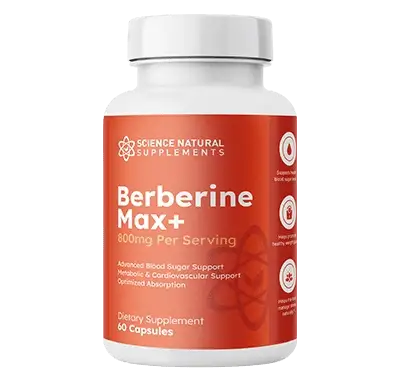 Berberine Max+ supplement